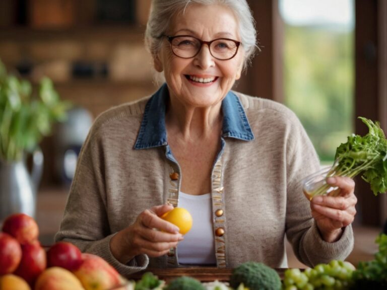 Antioxidants for Over 50s